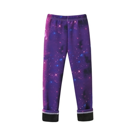 

ZHUASHUM Warm Thick Clothing Children Trousers Girls Leggings Baby Kids Pants Slim Pants Winter Autumn Clothes Sweet Velvet Plus Girls Pants
