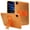 Orange, variant on ELEHOLD For iPad Pro 11 2022/2021/2020 11-inch Protection Case ,Slim Lightweight Shell TPU Bumper + PC Translucent Matte Cover with Built-in Kicksatnd ,Orange