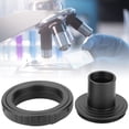 thumbnail image 1 of Microscope Adapter Ring Aluminum Alloy Adapter Ring For 23.2mm T Mount Microscope To For  PK Mount Camera, 1 of 8