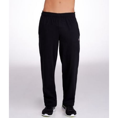 open bottom jersey pants