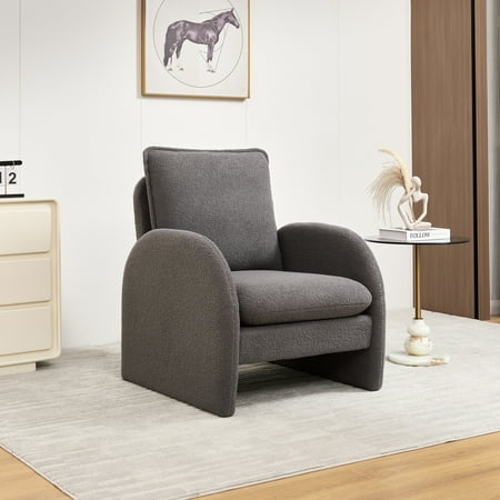 comfortable bedroom armchair with - product