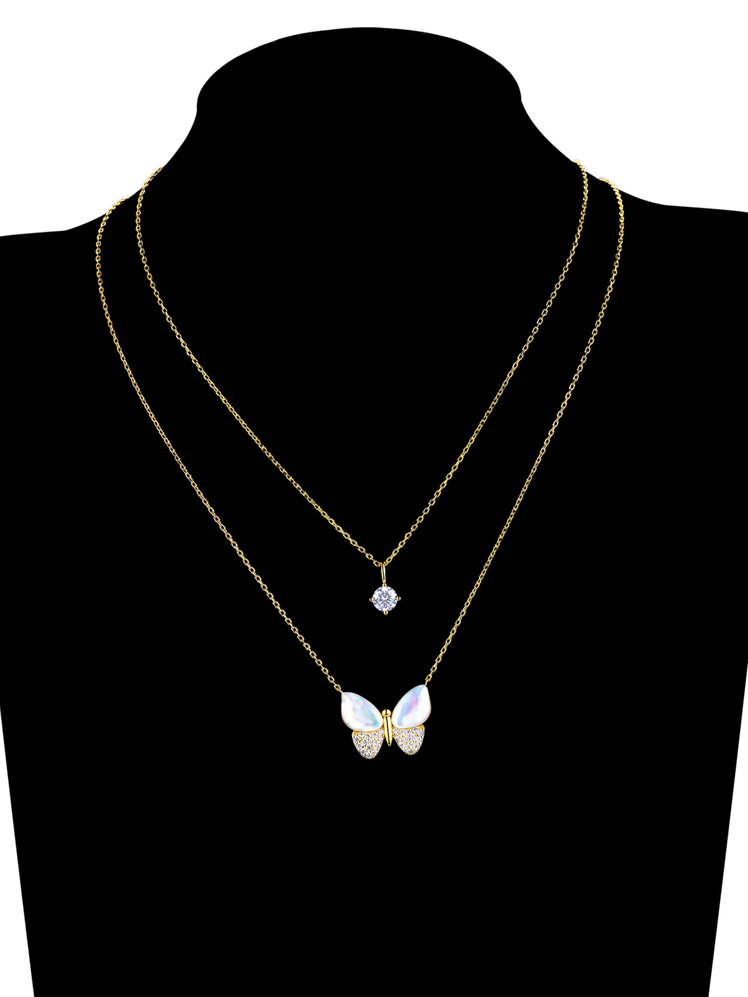 【VVV】Teen Butterfly Surgical Necklace▲aespa着用 c702aa0a-33cc-4e69-b092-