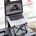 thumbnail image 2 of Laptop Stand Adjustable and Extremely Portable Laptop Stand PC and MacBook Stand, 2 of 5