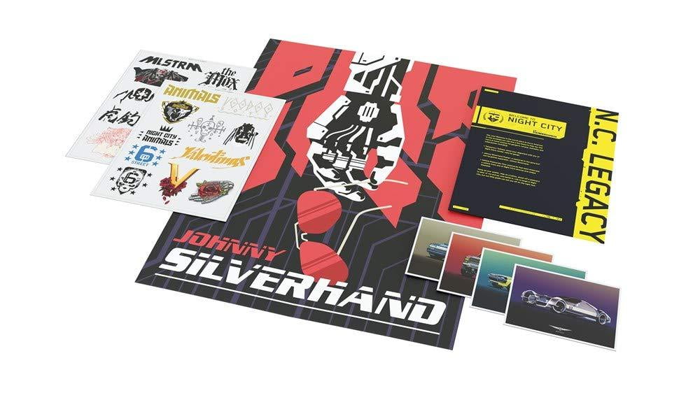 The World of Cyberpunk 2077 Deluxe Edition [Hardcover Book