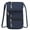 Navy blue, variant on RFID Passport Bag Multi-Functional Portable Passport Holder Card Bag Storage Document Bag Crossbody Bag
