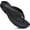 Black, variant on Flip Flops for Women with Arch Support Plantar Fasciitis Orthopedic Cushioned Footbed Comfortable Non-Slip Sole with Padded Straps Dressy Casual Recovery Women Sandals