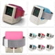 thumbnail image 5 of Seitruly Soporte de carga para reloj inteligente, inalámbrico antideslizante, soporte de almacenamiento, reloj de pequeño, soporte para Electrónica Rosa roja, 5 of 6
