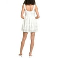 thumbnail image 2 of Walter Baker womens  Gabby Mini Dress, 8, White, 2 of 3
