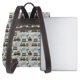 thumbnail image 3 of Fotbe Transport Train Mochila Bolso con Estampado para Mujer, Mochila Antirrobo de Nylon Impermeable, Bolsa Ligera de Hombro, 3 of 4