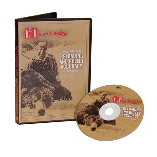 Hornady Reloading Joyce Hornady and Metallic DVD by Hornady