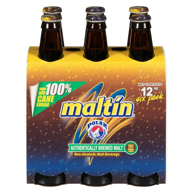 Polar Malta Non-Alcoholic Malt Beverage