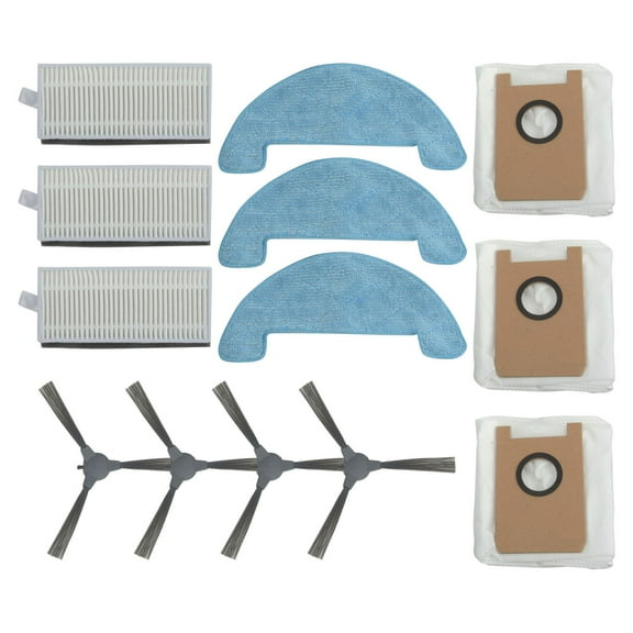Replacement Parts Kit for Loorow AT800 3-in-1 Robot Vacuum Accessories