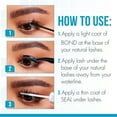thumbnail image 3 of Duo Underlash Bond and Seal False Eyelash Liquid Glue, Lash Adhesive, Black, Clear, 0.08 oz, 3 of 7