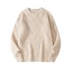 thumbnail image 1 of Ceisia Men's Winter Casual Solid Color V-Neck Long Sleeve Hoodie - Comfortable Daily Outdoor Wear Gift, 1 of 6