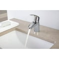 thumbnail image 5 of Grohe 32 642 A Eurosmart 1.2 GPM Single Hole Bathroom Faucet - Nickel, 5 of 6