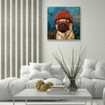 thumbnail image 5 of Epic Art 'Insomnia' by Lucia Heffernan, Acrylic Glass Wall Art, 24"x24", 5 of 5