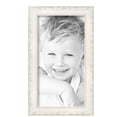 thumbnail image 2 of ArtToFrames 8" x 15" Classic White Picture Frame, 8x15 inch White Wood Poster Frame (WOM-5004),  Pack, 2 of 7