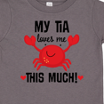 thumbnail image 4 of Inktastic My Tia Loves Me Nephew Boys or Girls Toddler T-Shirt, 4 of 5