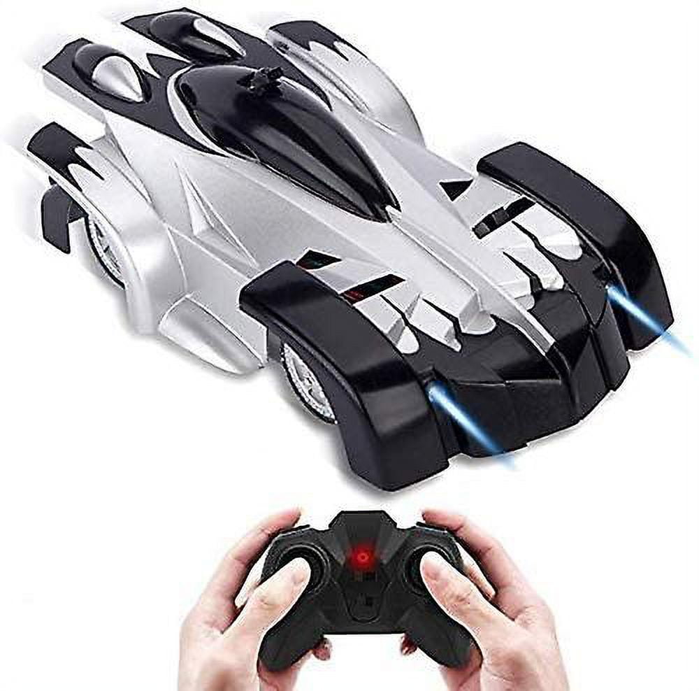 Coche Teledirigido Escalador De Paredes – RC Spider Car Con Derrape 360° Y Luces LED, Recargable, Regalo Ideal Para Niños Y Niñas