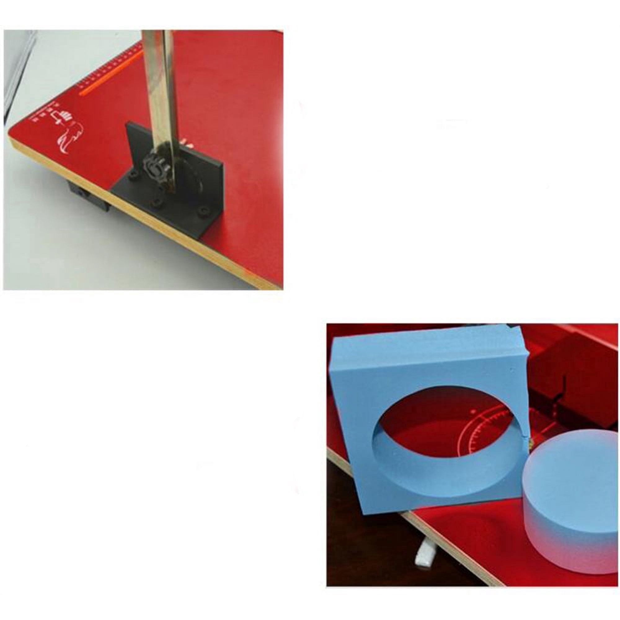 Hot-wire Form Cutting Machine Foam Cutter Machine Sponge Cutting Machine 15x22.8inch