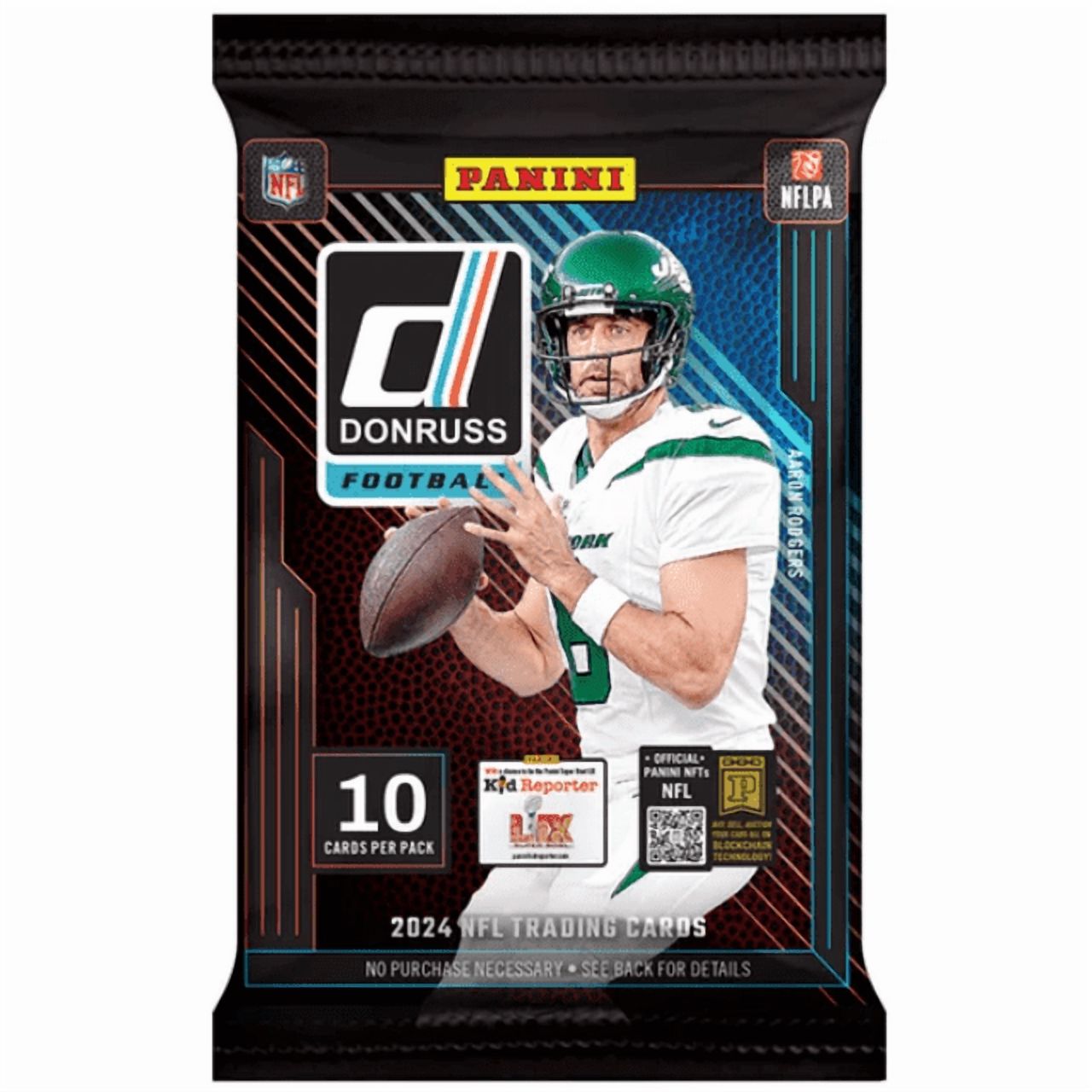 Panini 2024 Donruss NFL Trading Card Bundle - Guaranteed Downtown!