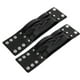 thumbnail image 2 of Punk Wristband, Faux Leather Wristband, Braided Bracelet, Retro Punk Bracer, For Simple Clothing Design Easy To Use Durable DIY, 2 of 8