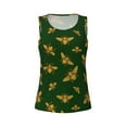 thumbnail image 5 of Goofa Hohey Bee Printed Womens Workout Tops for Women Sleeveless Yoga Shirts Athletic Running Tank Tops Sleeveless Gym Clothes Workout Apparel-XX-Large, 5 of 9