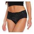 thumbnail image 2 of Sofishie Floral Lace Strappy Boyshorts, 2 of 3