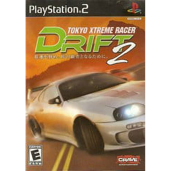 Restored Tokyo Xtreme Racer Drift 2 - PS2 Playstation 2 (Refurbished)