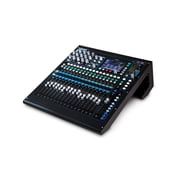Allen & Heath QU-16 Rackmountable 16 Channel Digital Touchscreen Mixer, 22 Input/12 Output, Chrome Edition