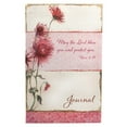 thumbnail image 2 of Christian Art Gifts Scripture Journal May The Lord Bless You Numbers 6:24 Bible Verse Pink Floral Inspirational Notebook,128 Ruled Pages Flexcover 5.5” x 8.5”, 2 of 7