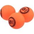 thumbnail image 4 of Franklin Street Hockey Balls - Outdoor NHL Hockey Balls - Low Bounce - 3 Pack - Orange, 4 of 4