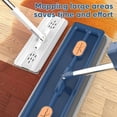 thumbnail image 3 of 360° Rotatable Mop: Effortless Cleaning for Tiles & Hardwood! boxes of white, 3 of 9