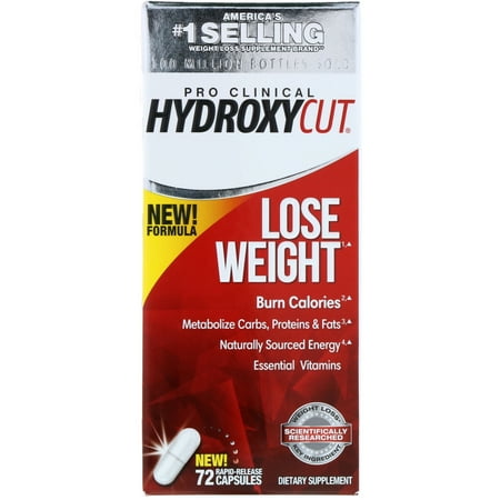Hydroxycut Pro Clinical Ct, 72 Ct
