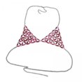thumbnail image 1 of 2 X Cadena Corporal Para Mujer, Lencería Elegante Sin Mangas Para Festivales, Ropa De Calle, Playa, Color Rosa, 1 of 8