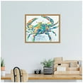 thumbnail image 5 of Amanti Art Rainbow Crab II Framed Canvas Wall Art Print, 5 of 7