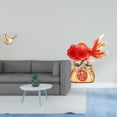 thumbnail image 2 of Estatua De Pájaro Dorado, Figura De Animal, Decoración Moderna Para El Hogar, Escultura De Pájaro Para Escritorio, Oficina, Repisa, Sala De Estar, Regalos De Inauguración De La Casa,, 2 of 8