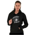 thumbnail image 3 of Thunderstruck Funny Bowling Novelty Unisex Plus Fleece Graphic Hoodie Brisco Brands 2X, 3 of 5