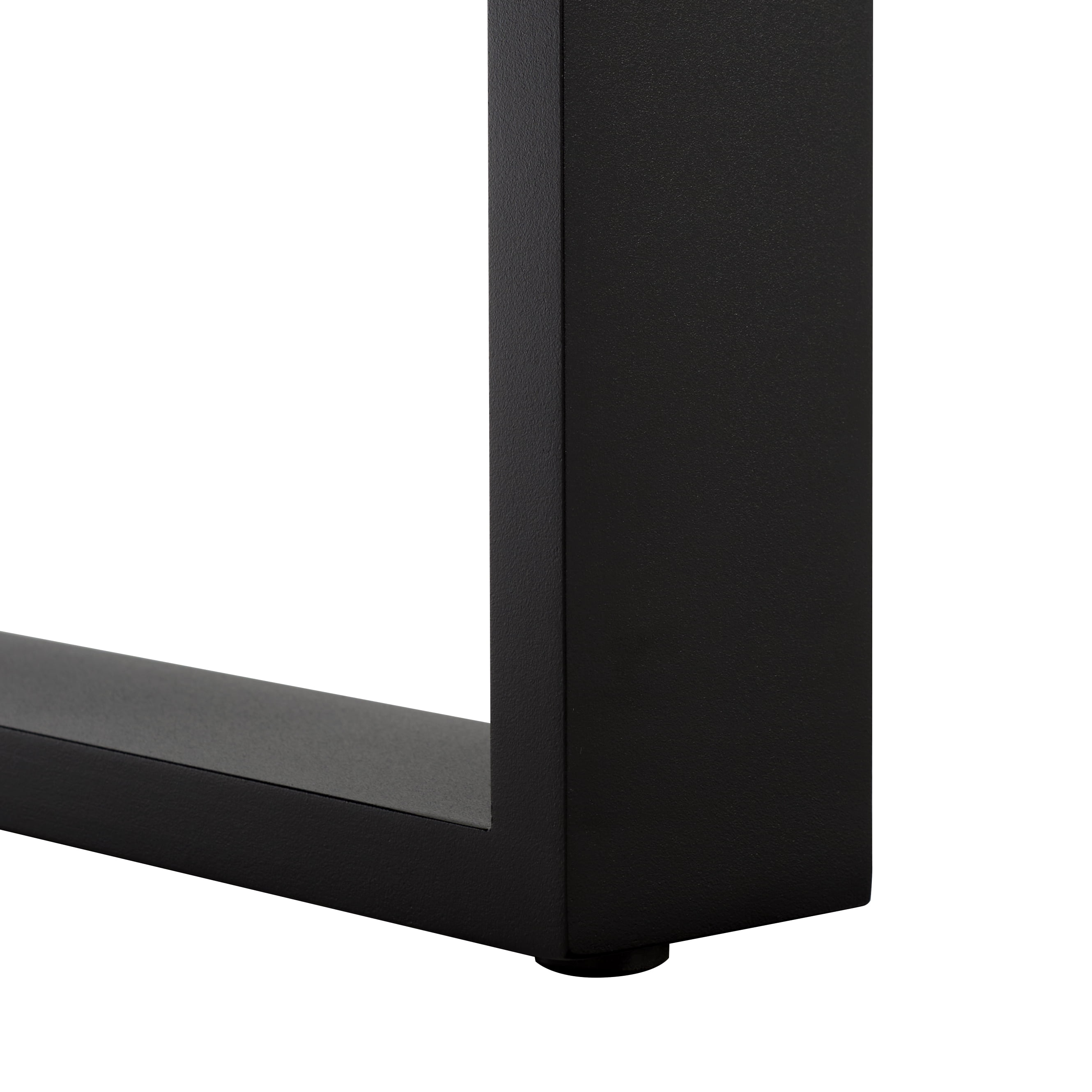 Safavieh Fash Outdoor Morden Metal Coffee Table, Black