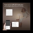 thumbnail image 2 of NEO Tuya Wifi Smart Europe Interruptor MultifuncióN de Control de Luz MecáNico Unidireccional Tuya Wifi EU Interruptor de Luz, 2 of 5