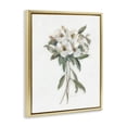 thumbnail image 3 of Stupell Industries White Wildflower Bundle Floral Painting Gold Floater Framed Canvas Art Print Wall Art, 25 x 31, 3 of 9