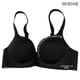 thumbnail image 1 of Sujetador sin costuras Mujer Ropa interior inalámbrica Letras Sujetador Hacer subir de copa fina para niñas, Negro, 36 / 80AB sidaley AP001148-03B, 1 of 7