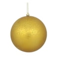 thumbnail image 1 of 6" Gold Matte Plastic Mercury Ball 4/Bg, 1 of 3