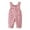 1-Pink919, variant on Byoo Graphic Corduroy Overalls for Newborn Girls Heart Print Wide Leg Baby Overall Pants Daily Casual Trousers,Pink