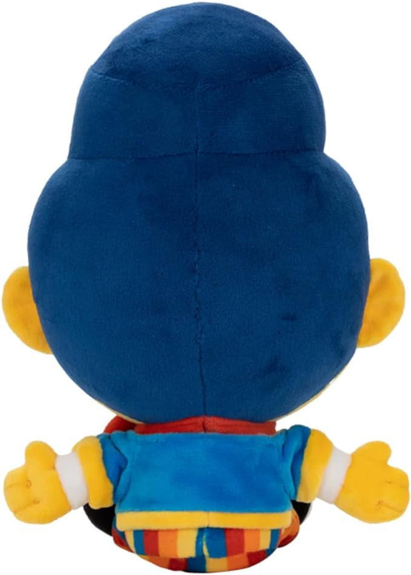 10In Soft Welcome Home Wally Darling Plush Toy, Kawaii Toy Figure Welcome Home Puppet Show Fun Stuffed Doll, Great Gift for Kids Boys Girls (Yellow)