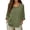 V39 GN1, variant on Tops For Women Lightweight Solid Color Crew Neck Long Sleeve Side Button Fashionable Tee Black 2Xl
