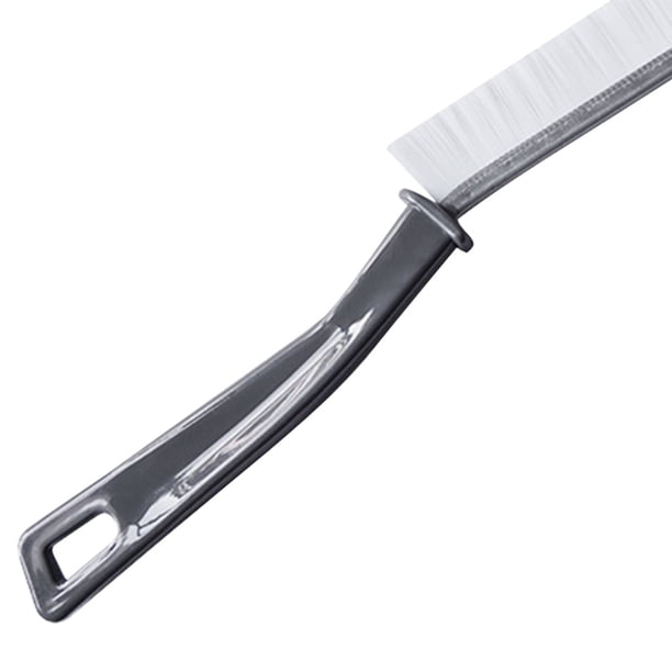 Cepillo para limpieza de espacios Mango ergonómico Ventana Ranura Ranura Cepillo para polvo (Blanco) Wdftyju Libre de BPA