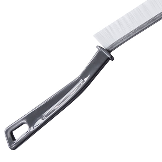 Cepillo para limpieza de espacios Mango ergonómico Ventana Ranura Ranura Cepillo para polvo (Blanco) Wdftyju Libre de BPA