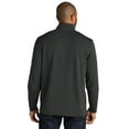 thumbnail image 2 of Port Authority ® Microterry 1/4-Zip Pullover K825 - Charcoal Size S, 2 of 3