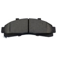 thumbnail image 4 of Geelife Front Ceramic Brake Pad Set For Ford Mazda Mercury SUV Truck, 4 of 7